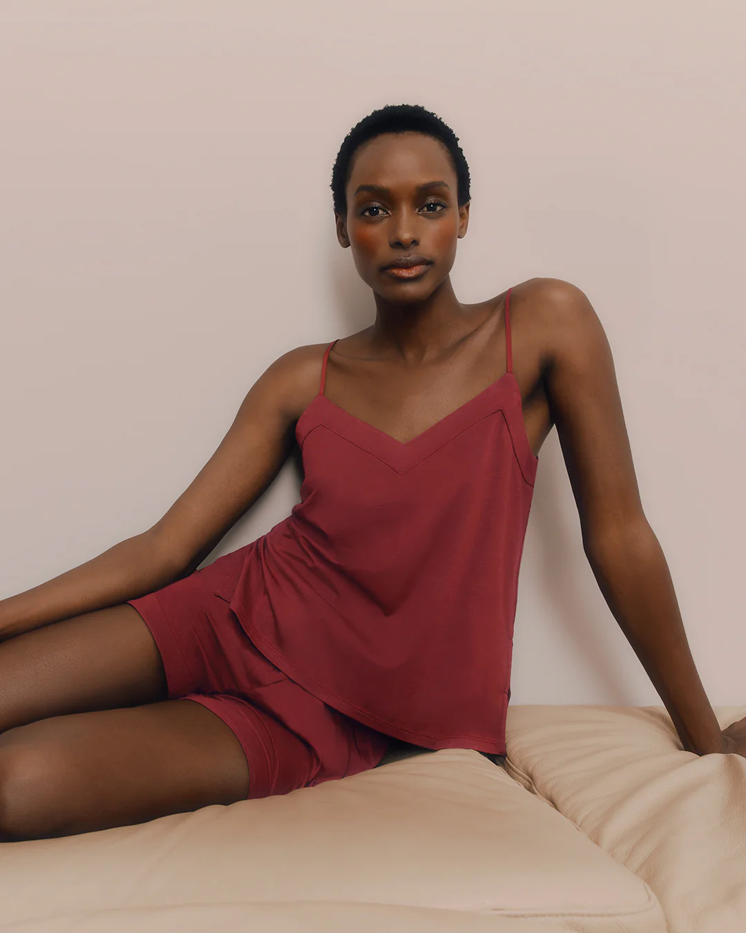 Organic Pima Sleep Shorts - Image 17