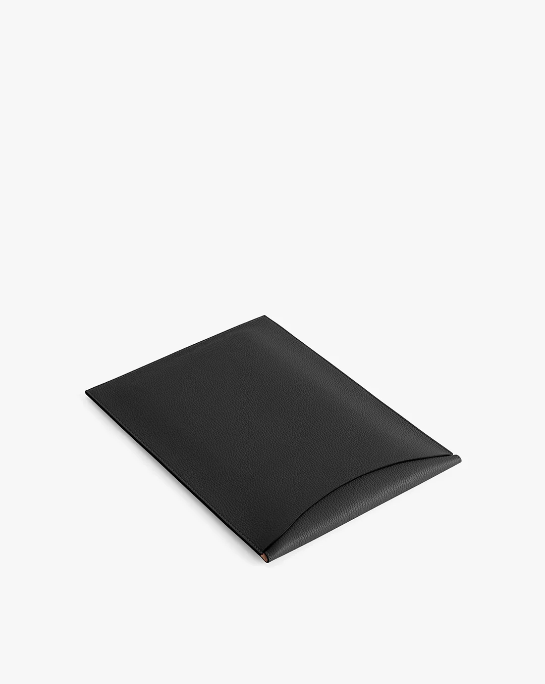 Convertible Leather Laptop Sleeve 13-14-inch - Image 6