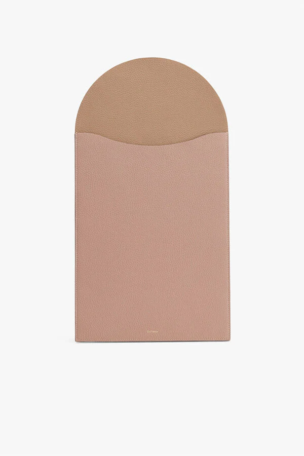 Convertible Leather Laptop Sleeve 15-16-inch - Image 11