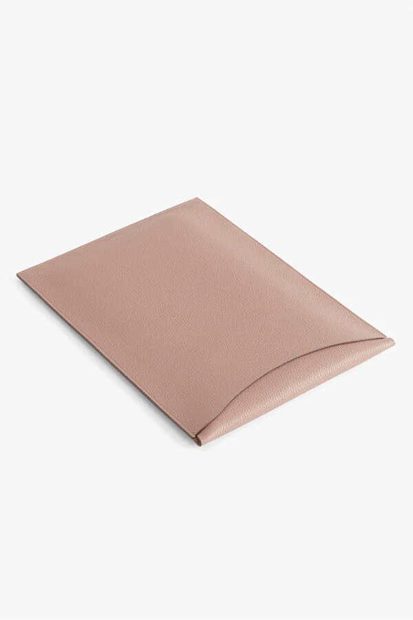 Convertible Leather Laptop Sleeve 15-16-inch - Image 13