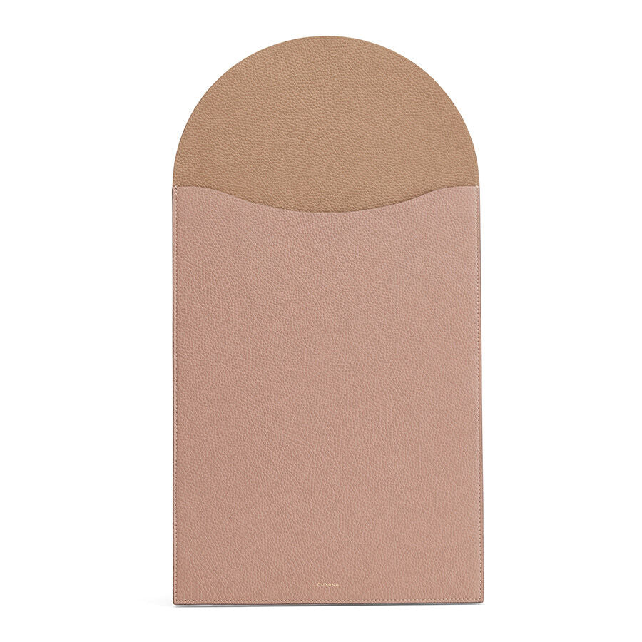 Convertible Leather Laptop Sleeve 15-16-inch - Image 4