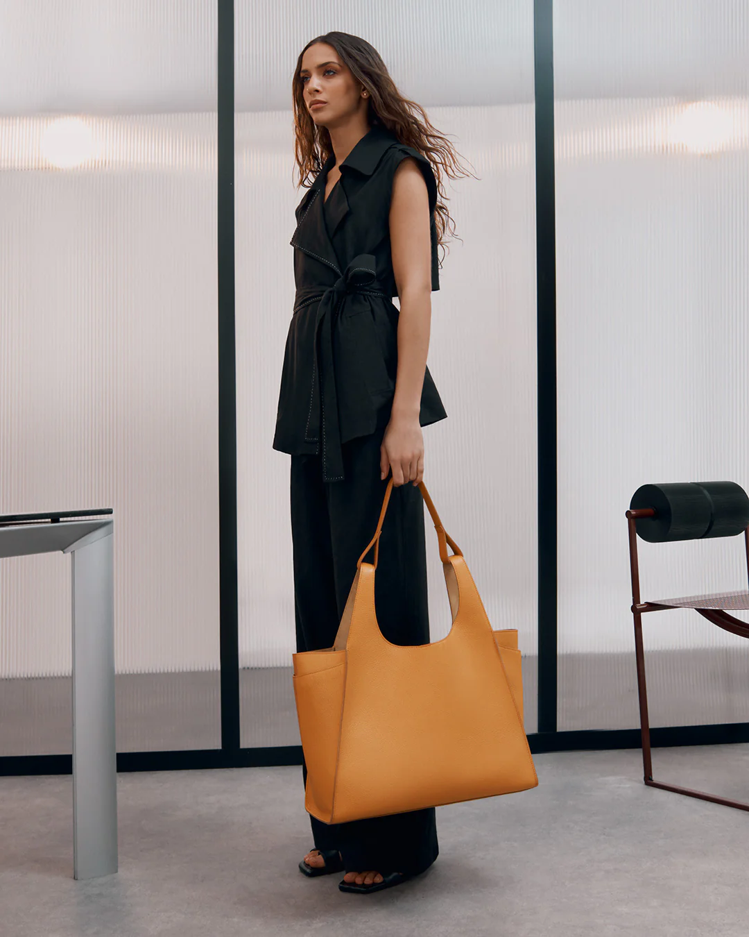 Double Loop Satchel - Image 10