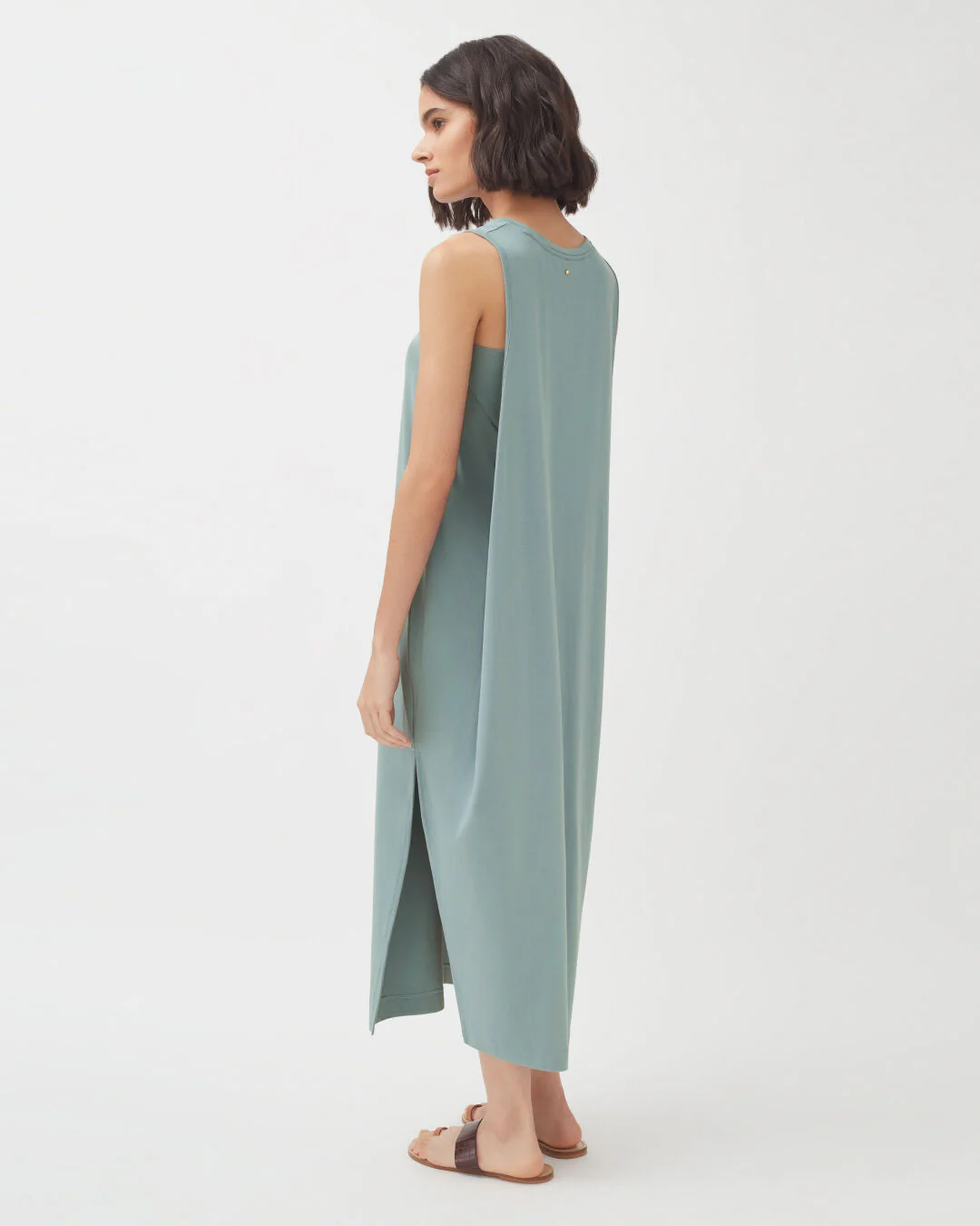 Drape-Back Dress - Image 16