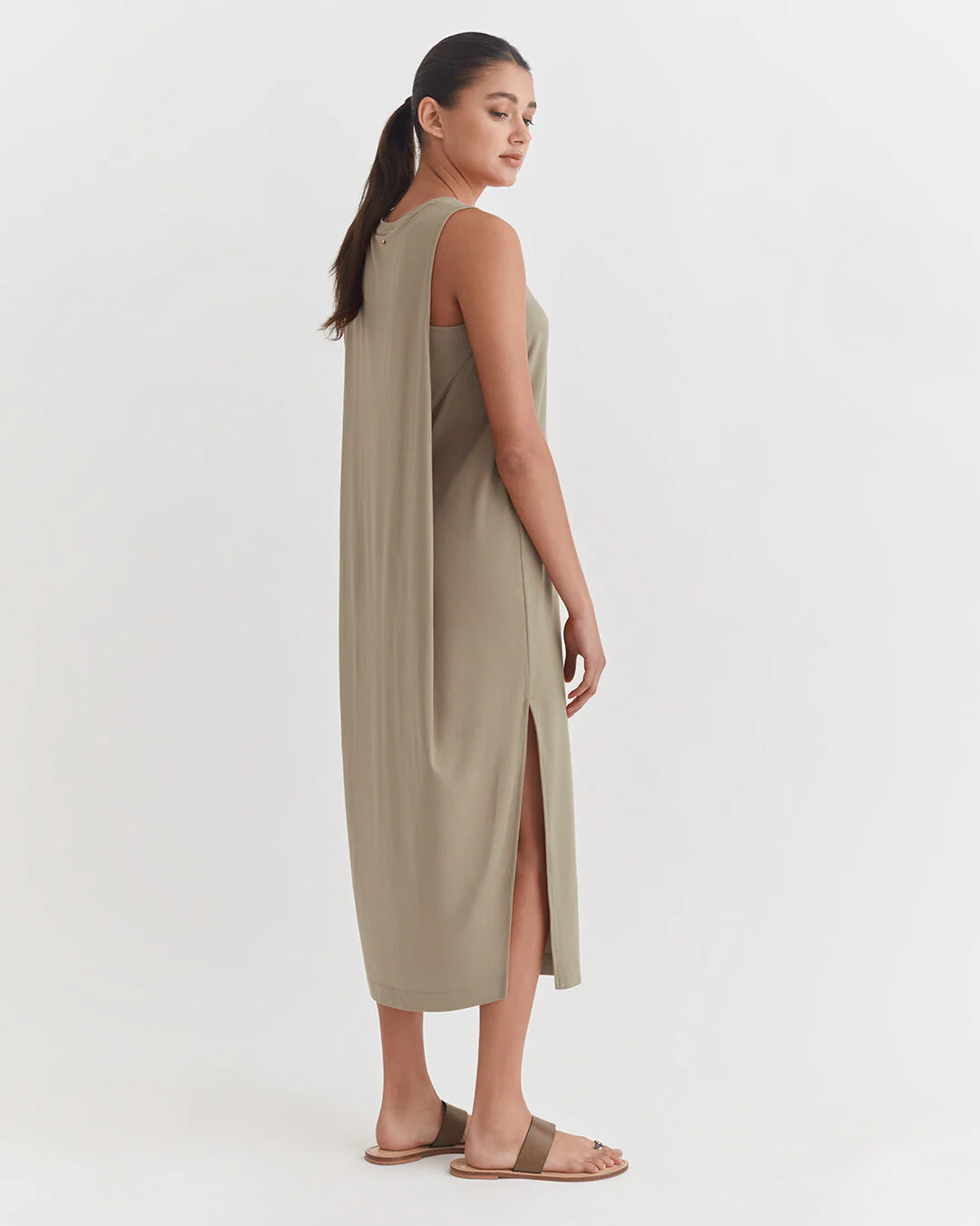 Drape-Back Dress - Image 21