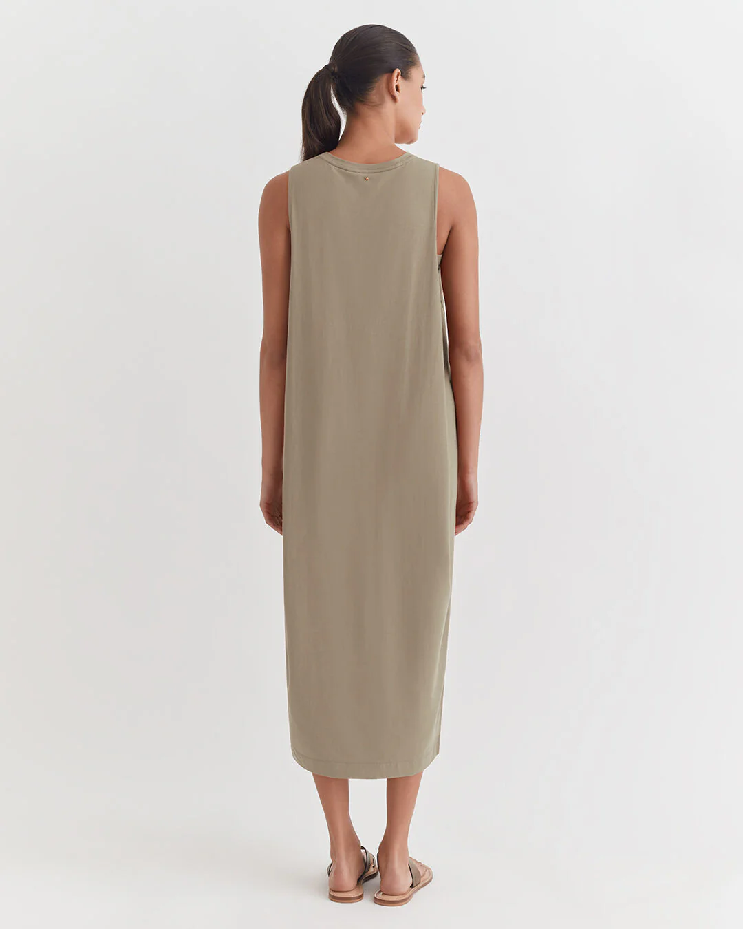 Drape-Back Dress - Image 22
