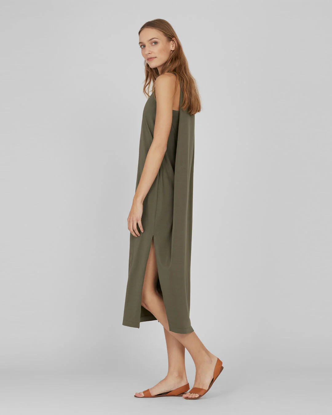 Drape-Back Dress - Image 27