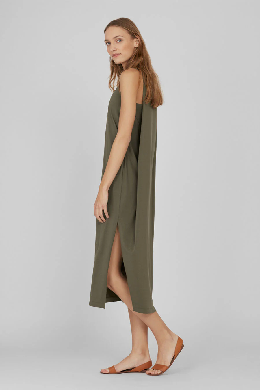 Drape-Back Dress - Image 30