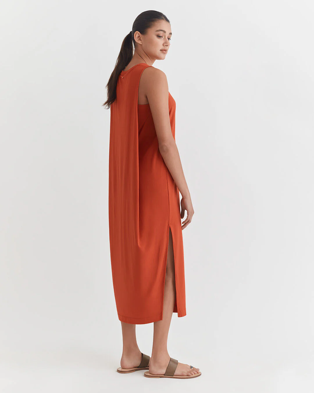 Drape-Back Dress - Image 38