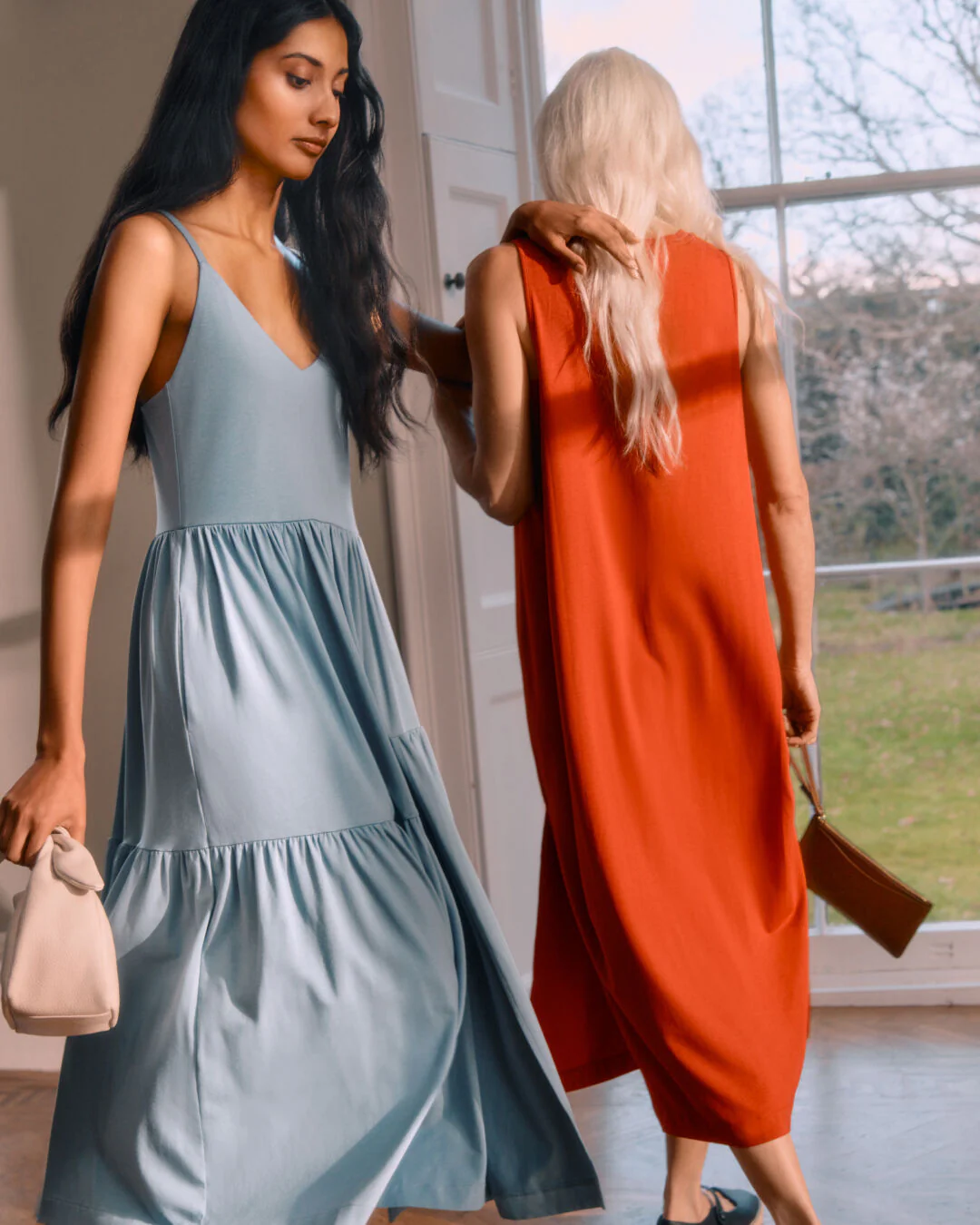 Drape-Back Dress - Image 40