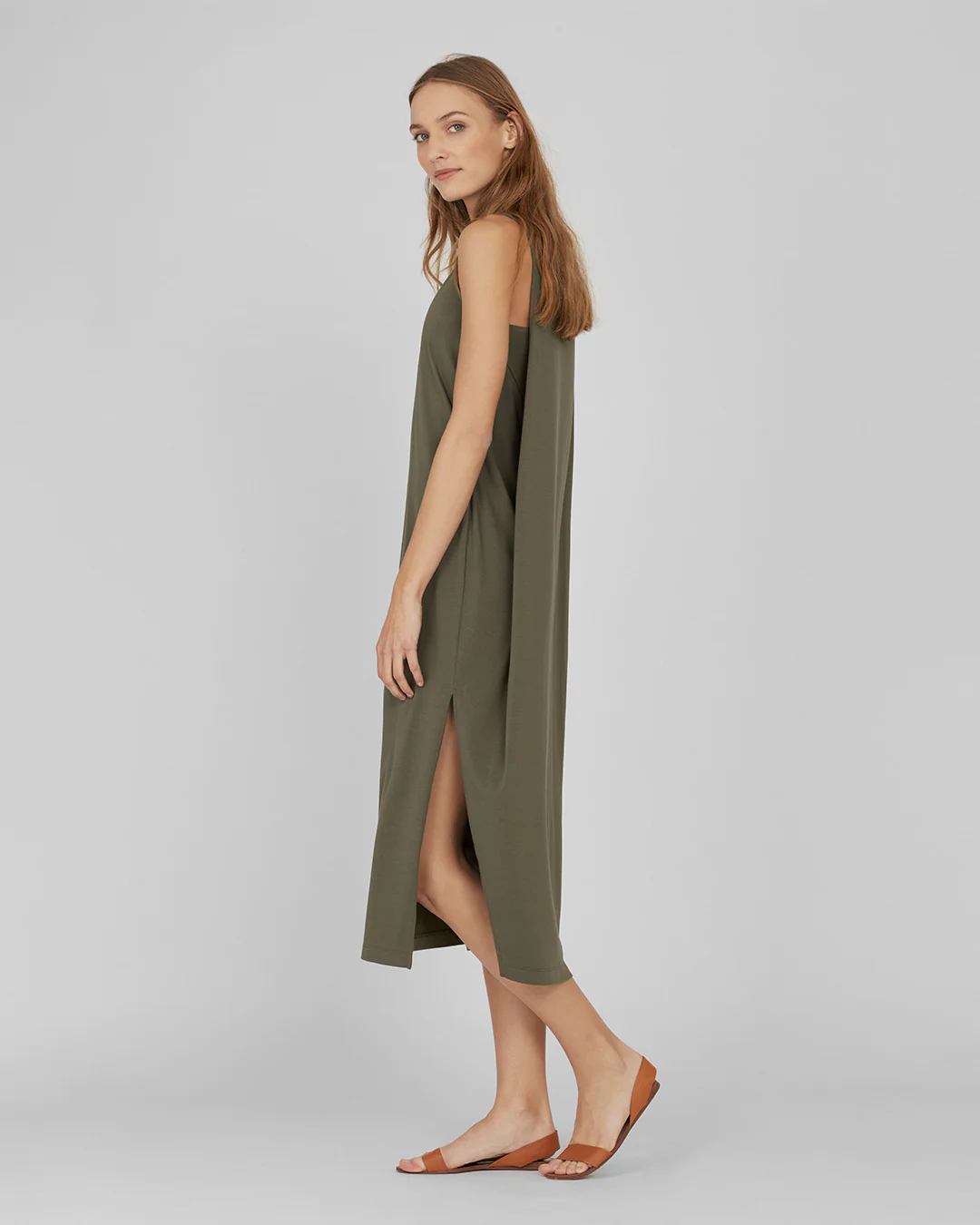 Drape-Back Dress - Image 44