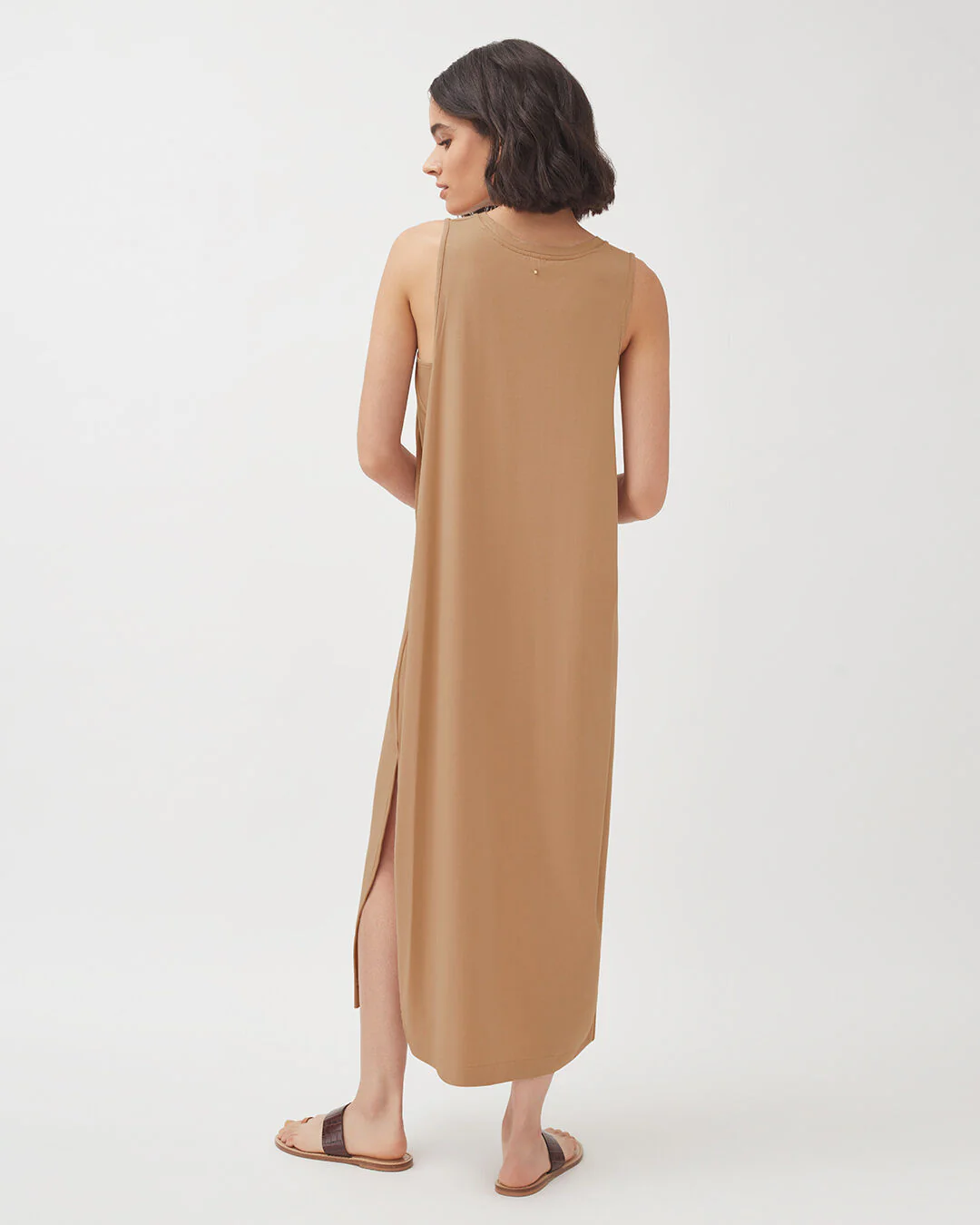 Drape-Back Dress - Image 8