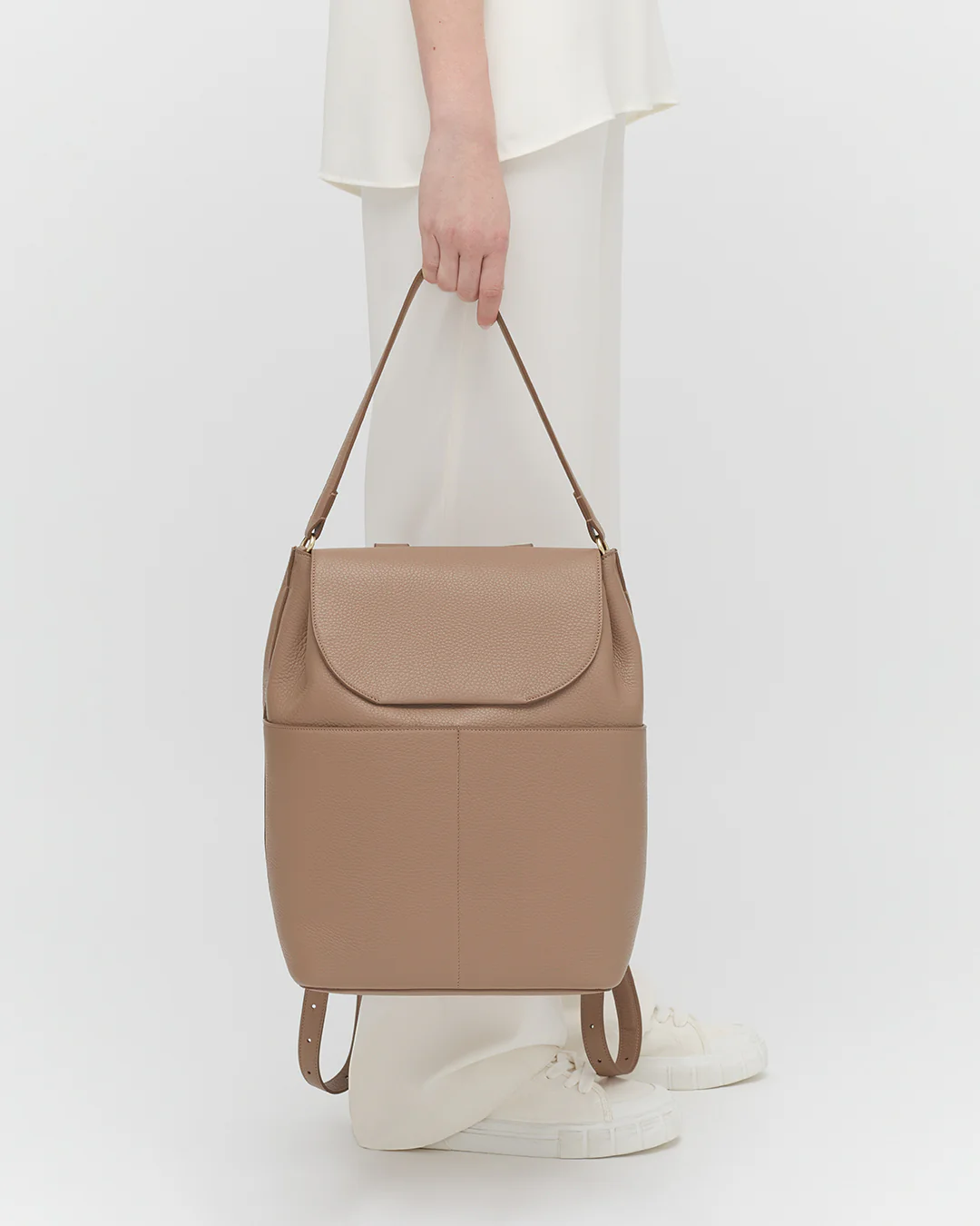 Leather Backpack 13-inch - Image 10