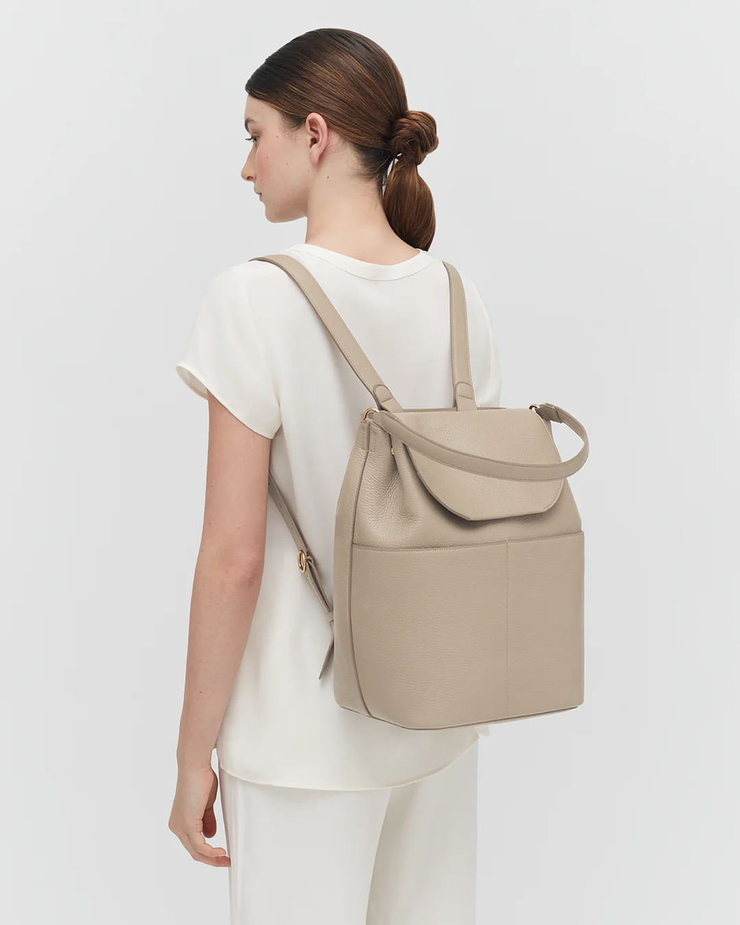 Leather Backpack 13-inch - Image 18