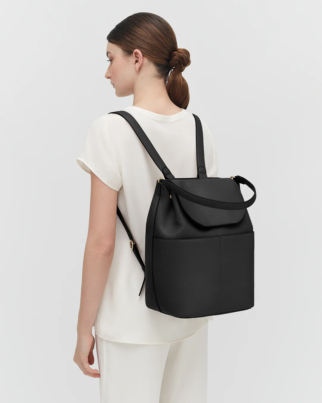 Leather Backpack 13-inch - Image 27