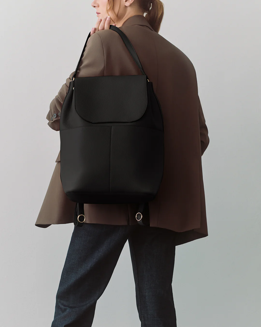 Leather Backpack 13-inch - Image 38