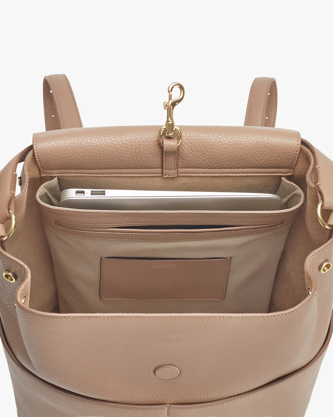 Leather Backpack 13-inch - Image 4