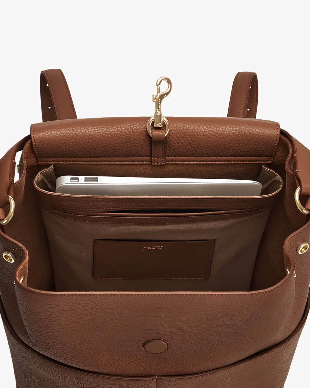 Leather Backpack 13-inch - Image 45