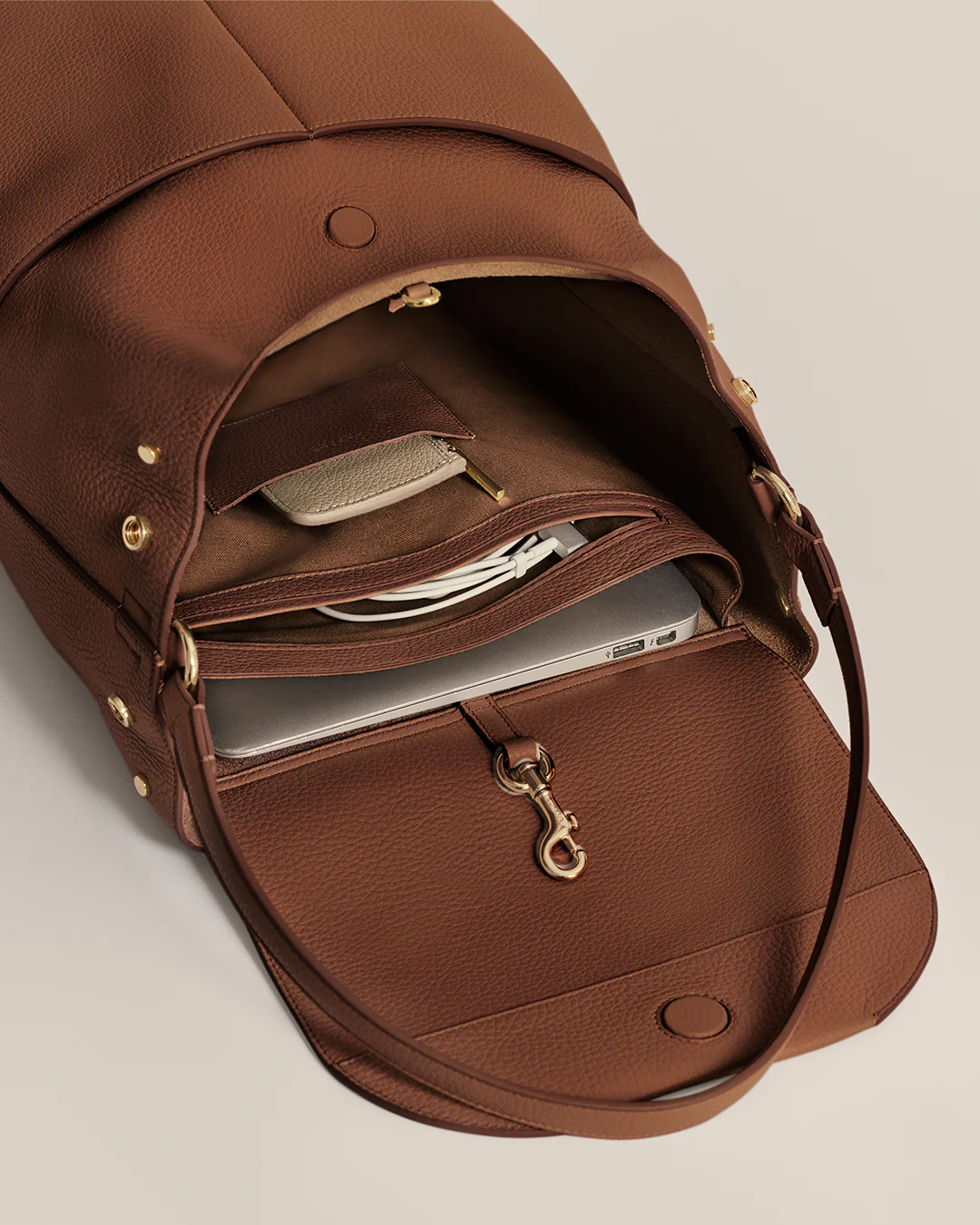 Leather Backpack 13-inch - Image 47