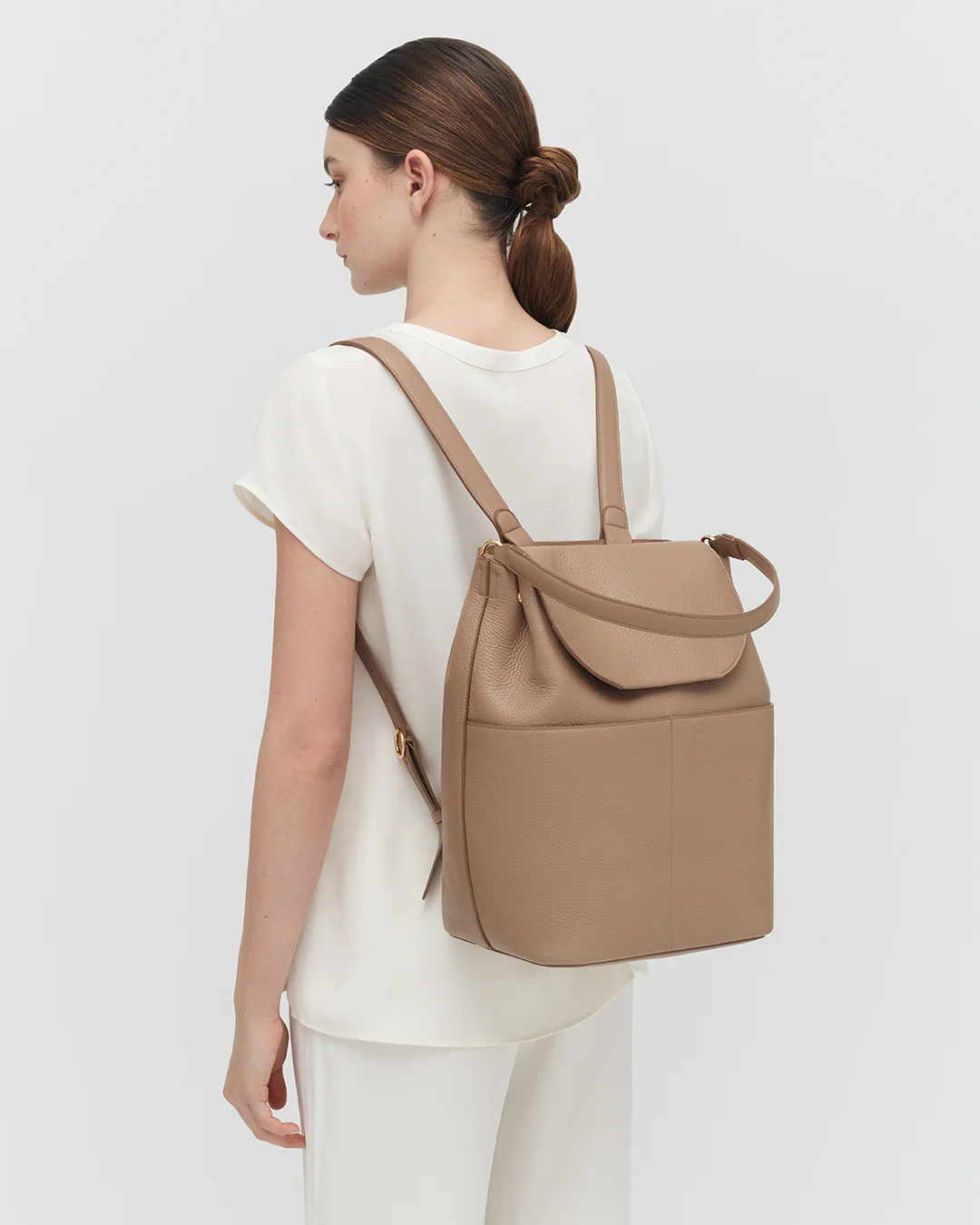 Leather Backpack 13-inch - Image 9