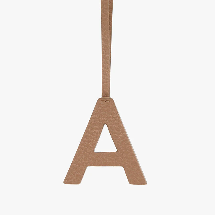 Letter Keychain A - Image 3