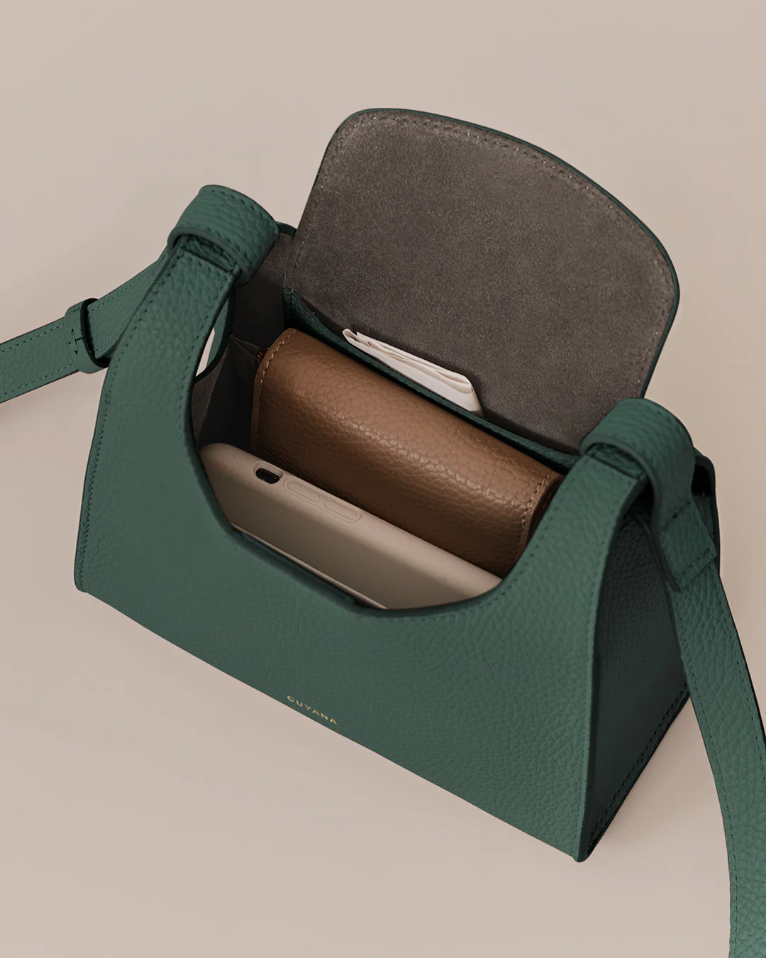 Mini Double Loop Bag - Image 100