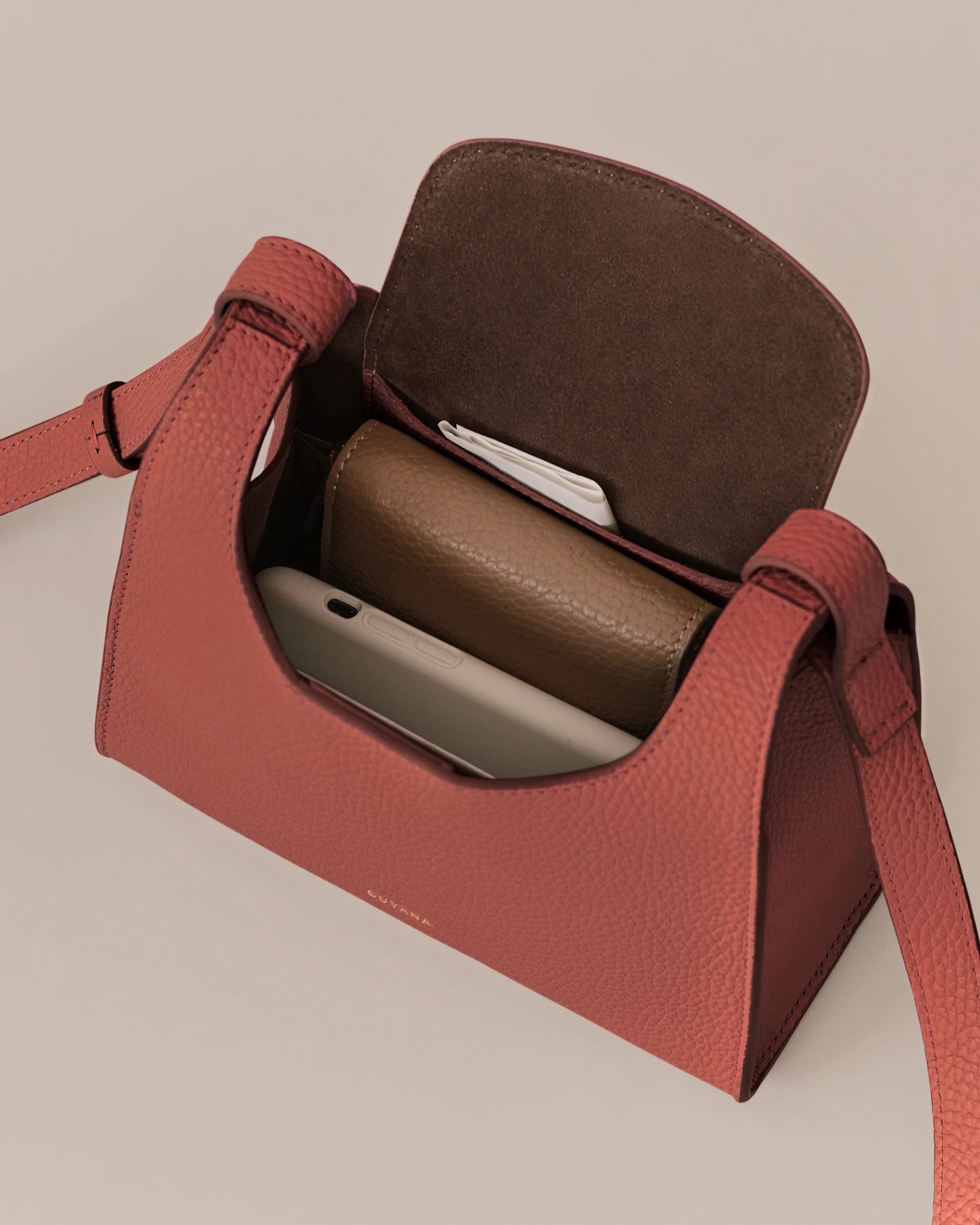 Mini Double Loop Bag - Image 110