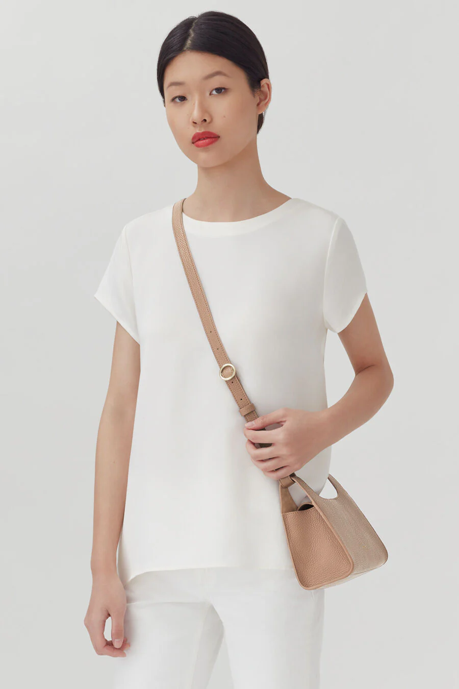 Mini Double Loop Bag - Image 34