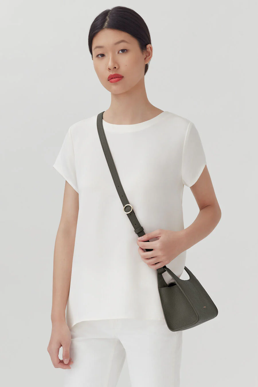 Mini Double Loop Bag - Image 43