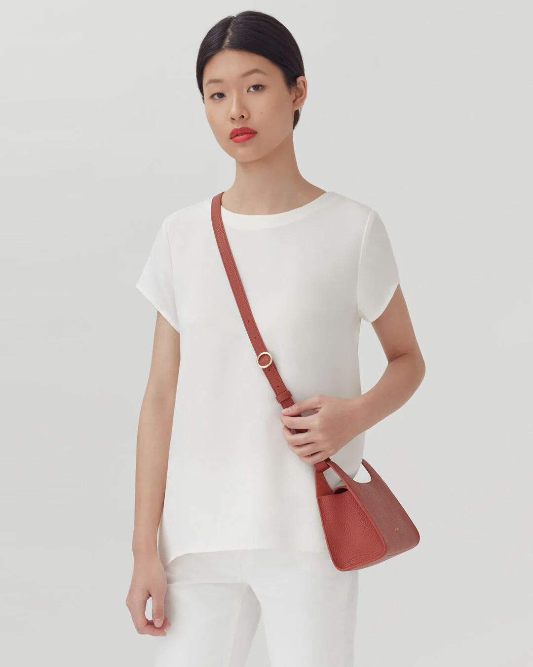 Mini Double Loop Bag - Image 47