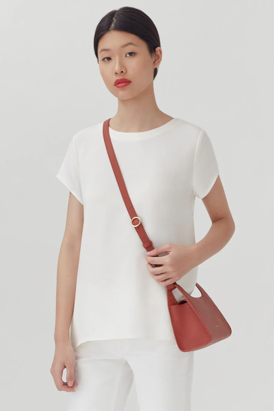 Mini Double Loop Bag - Image 53