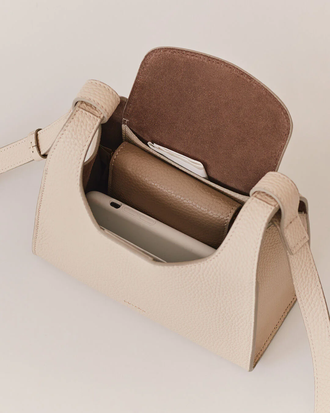Mini Double Loop Bag - Image 60