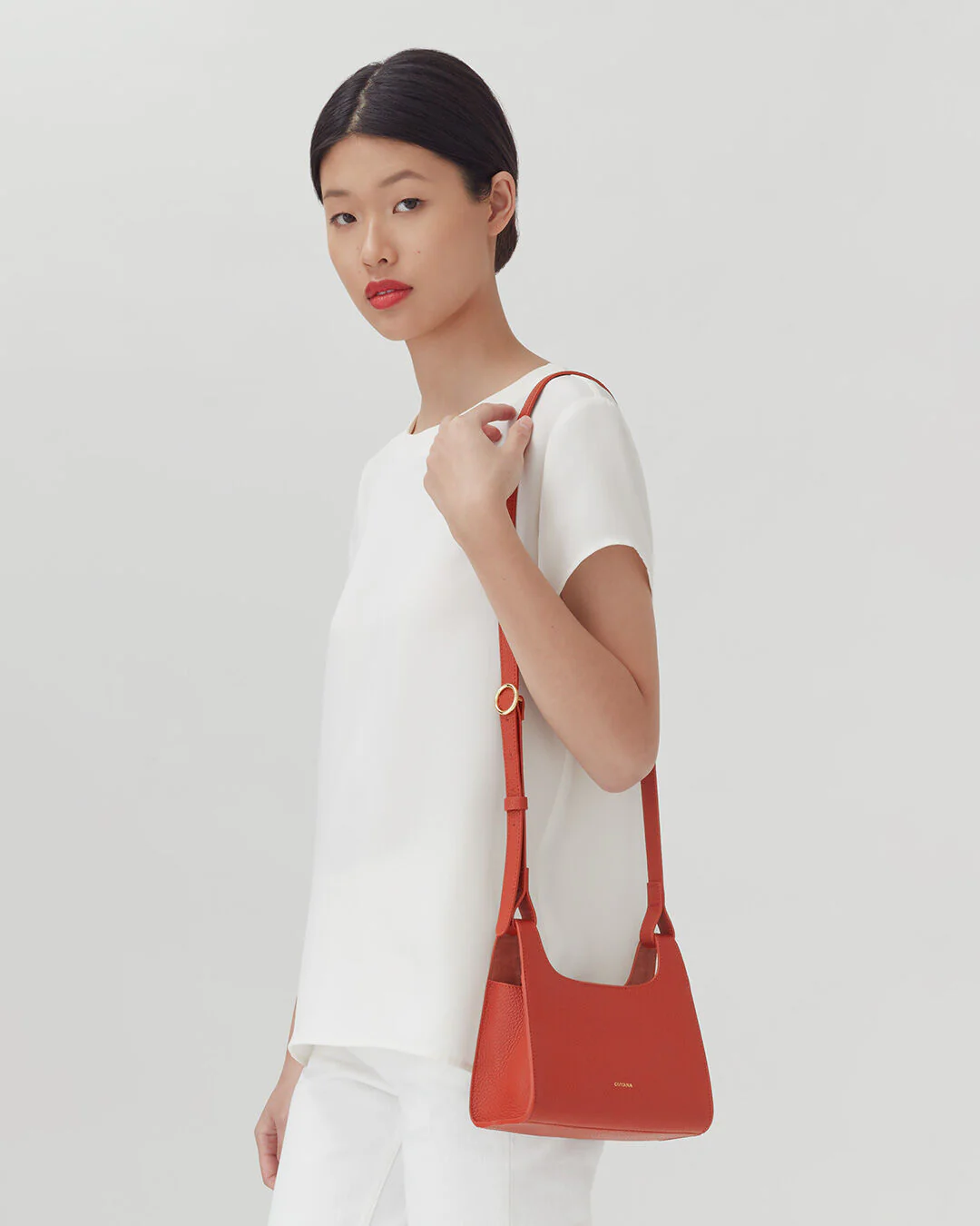 Mini Double Loop Bag - Image 64