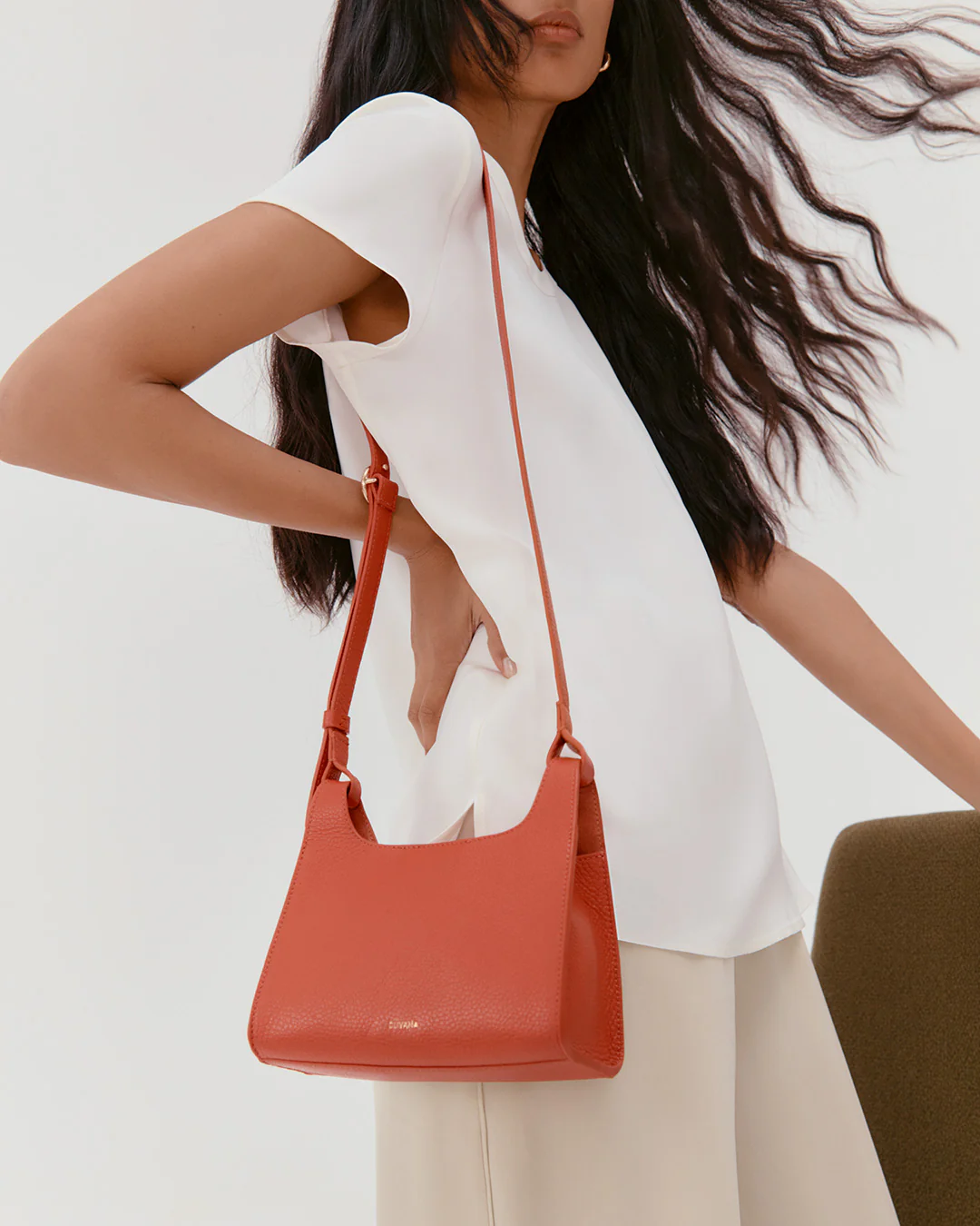 Mini Double Loop Bag - Image 71