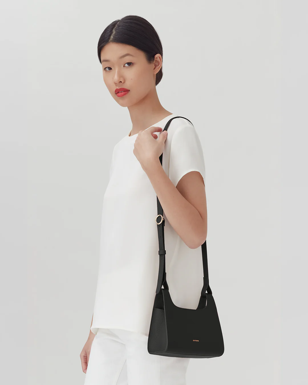 Mini Double Loop Bag - Image 73