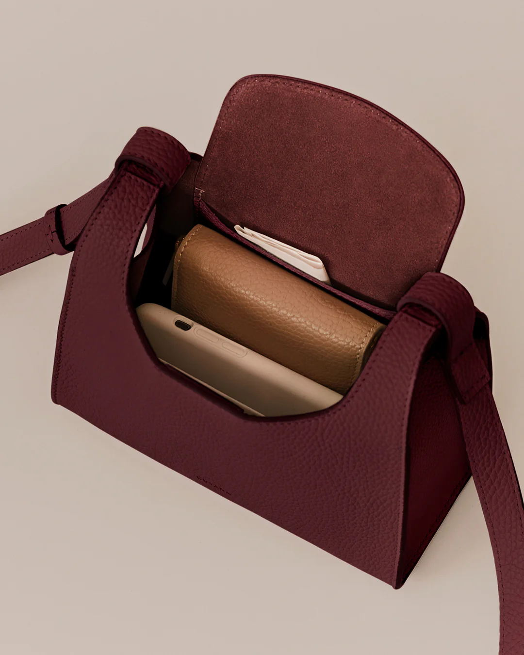 Mini Double Loop Bag - Image 88