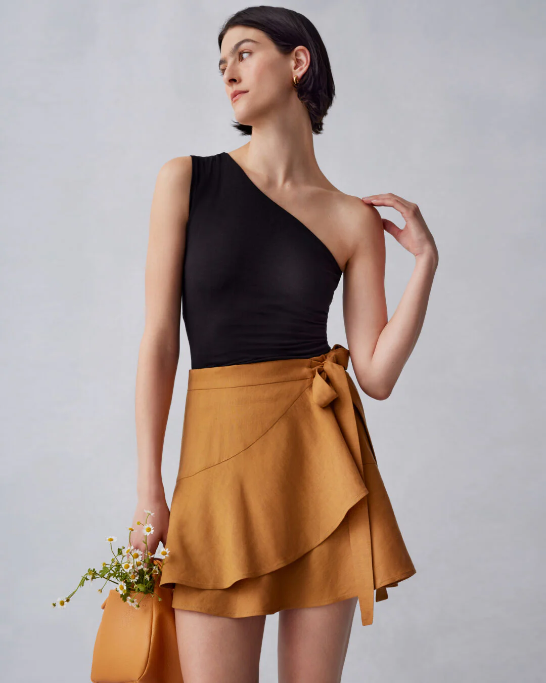 One Shoulder Top - Image 3