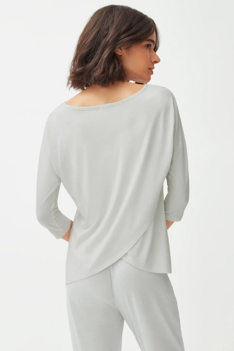 Organic Pima Drape-Back Top - Image 12