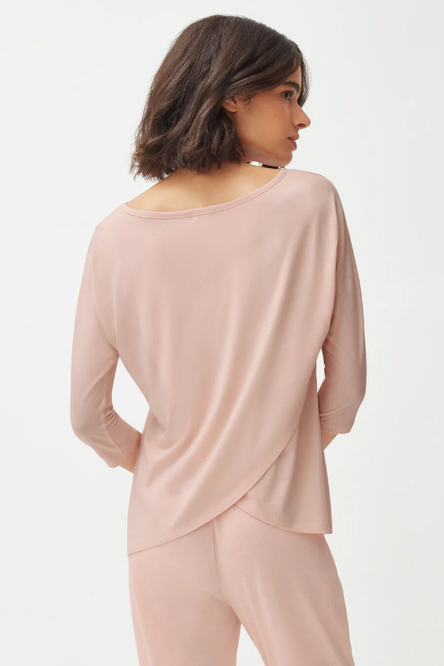 Organic Pima Drape-Back Top - Image 16