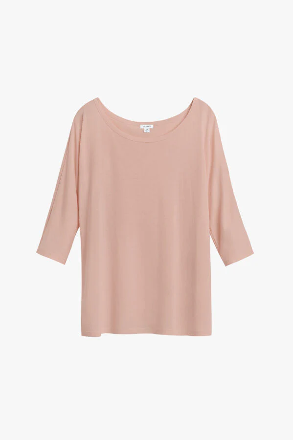 Organic Pima Drape-Back Top - Image 17