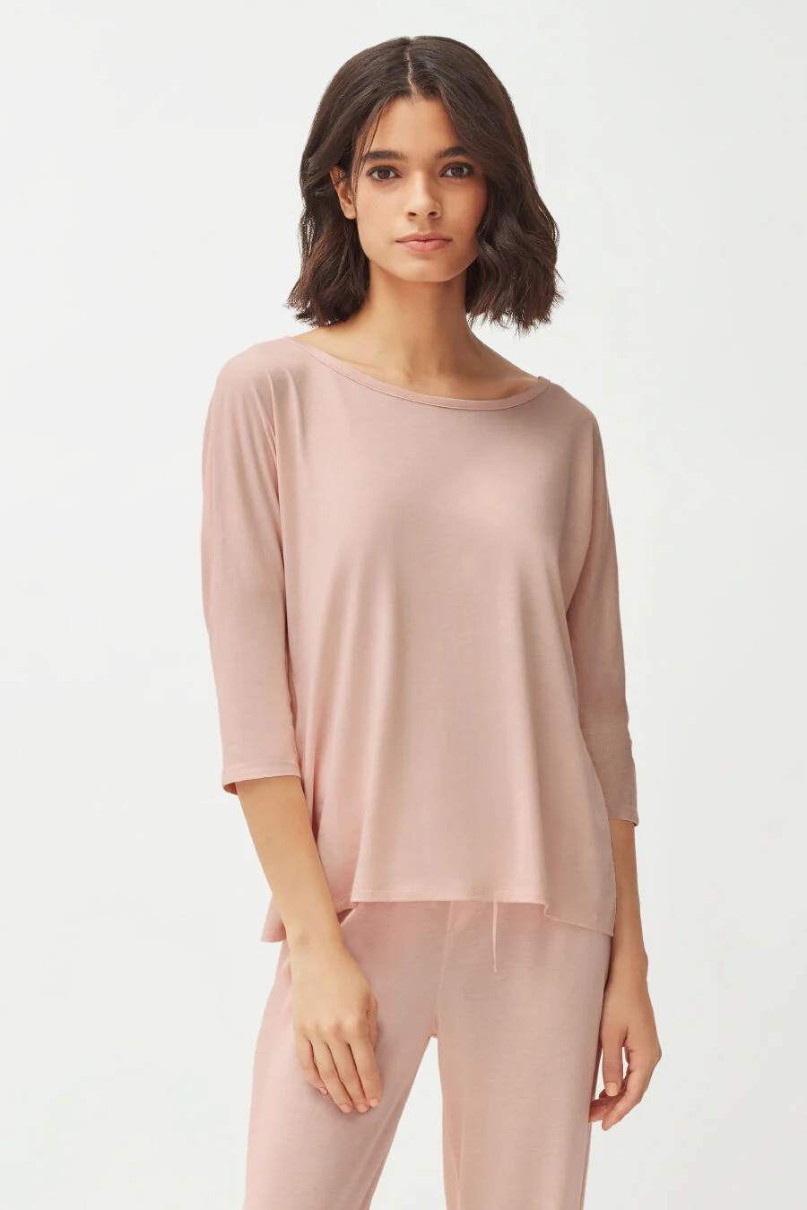 Organic Pima Drape-Back Top - Image 18