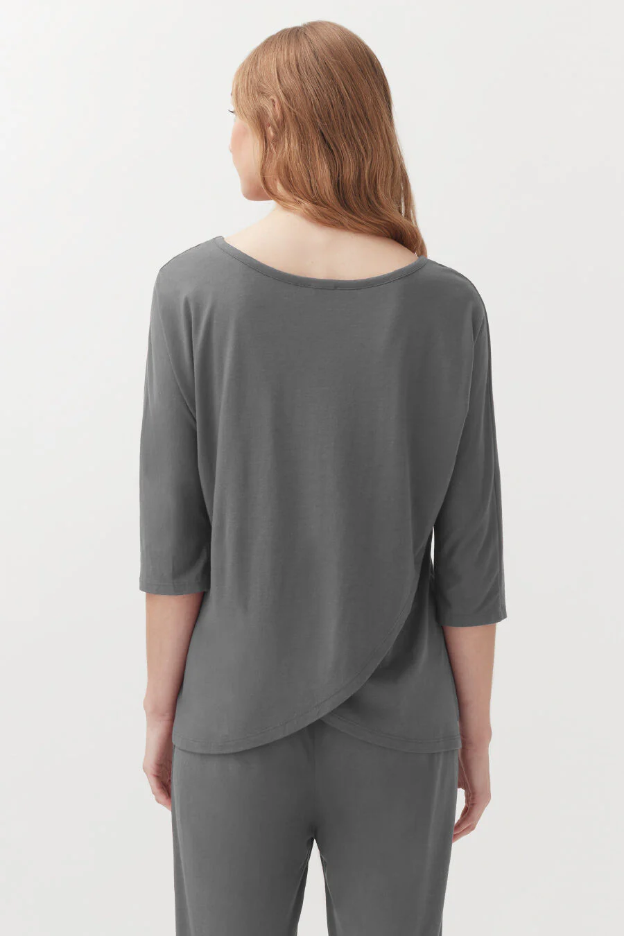 Organic Pima Drape-Back Top - Image 8
