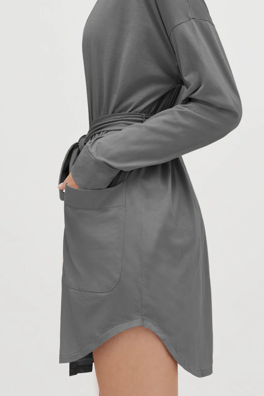 Organic Pima Robe - Image 10