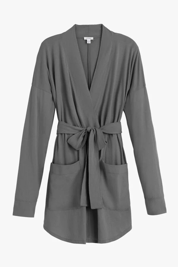 Organic Pima Robe - Image 11