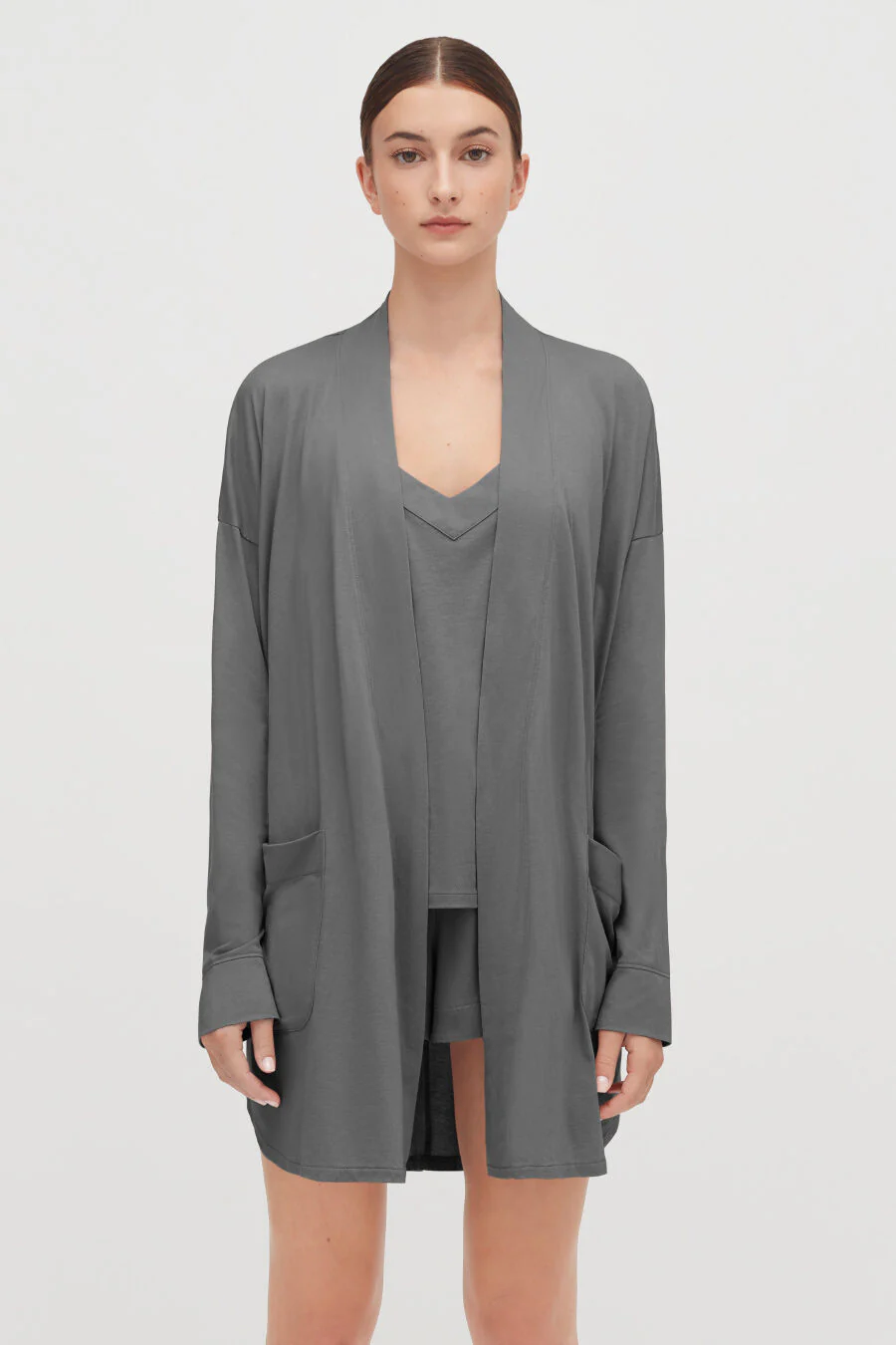Organic Pima Robe - Image 12