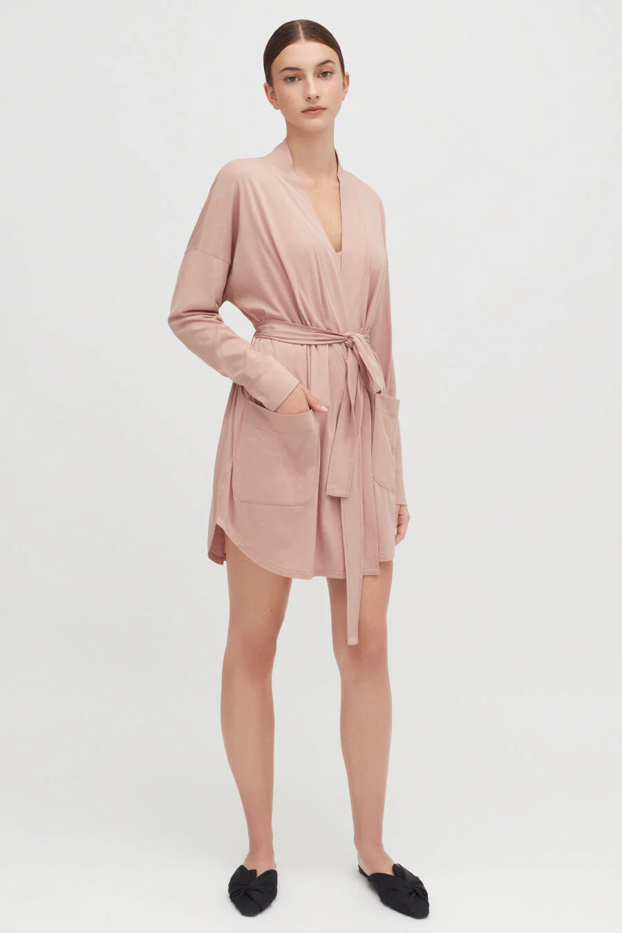 Organic Pima Robe - Image 21