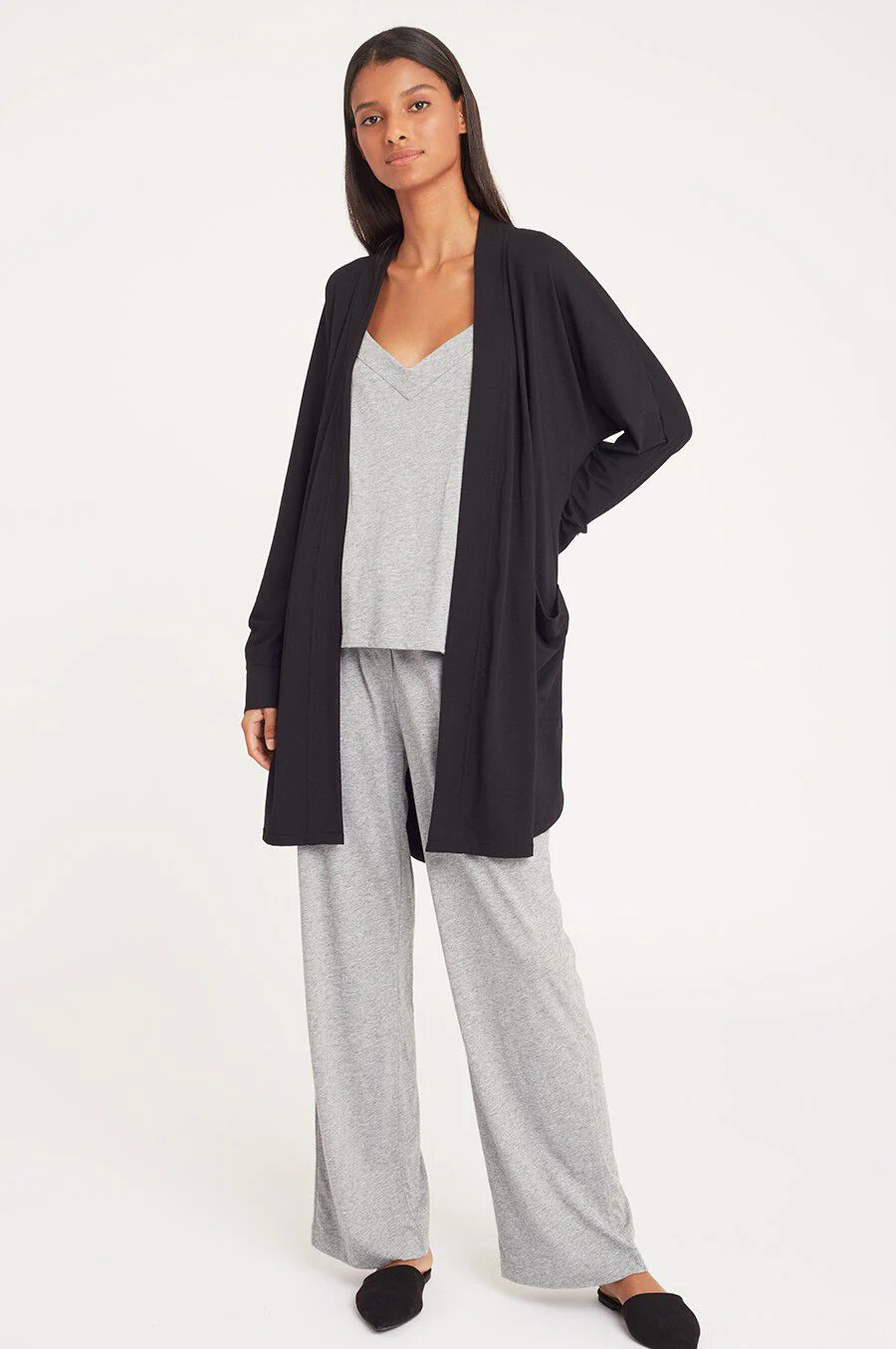 Organic Pima Robe - Image 4