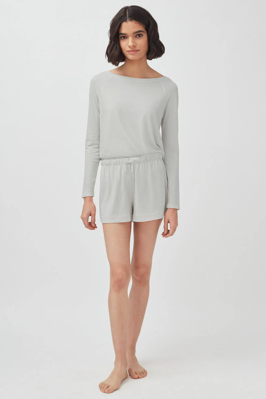 Organic Pima Sleep Shorts - Image 12