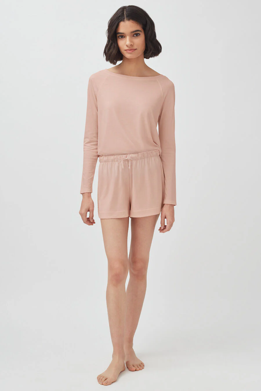 Organic Pima Sleep Shorts - Image 16