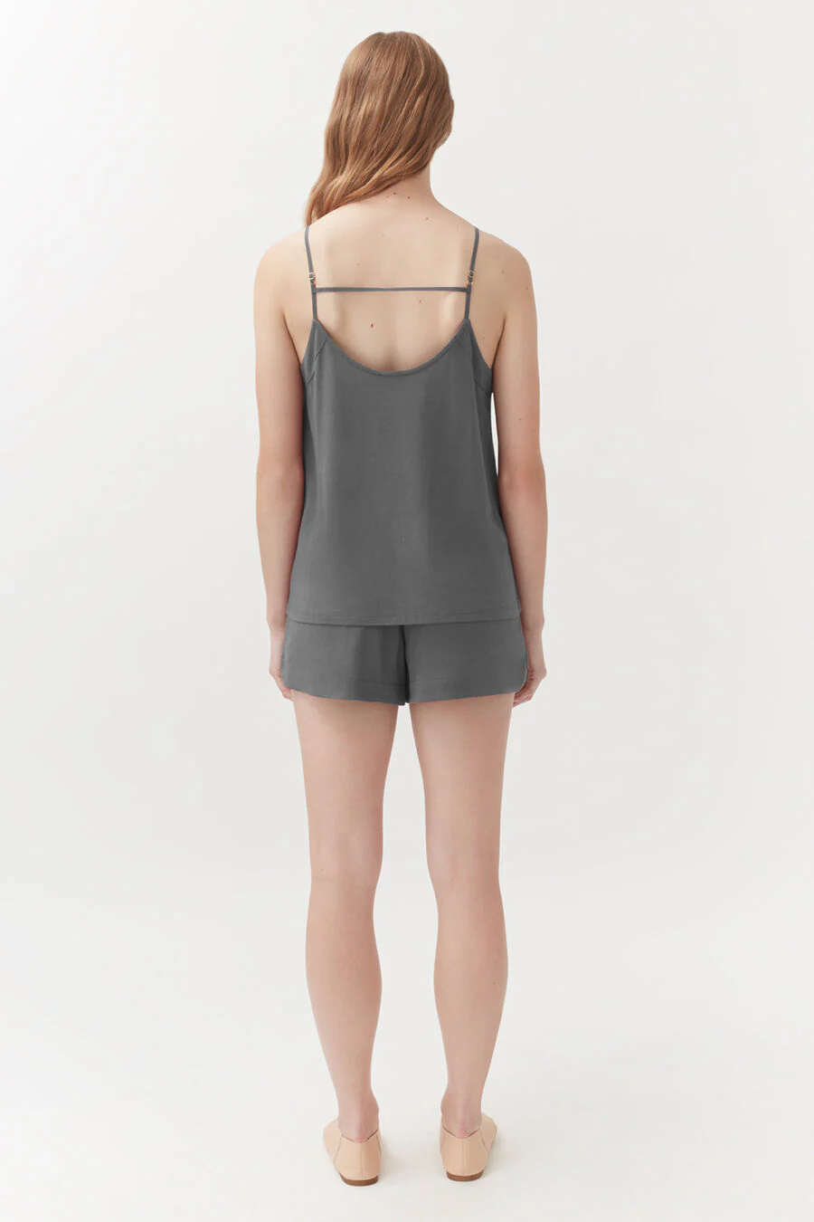Organic Pima Sleep Shorts - Image 6