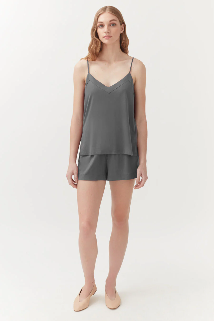 Organic Pima Sleep Shorts - Image 8